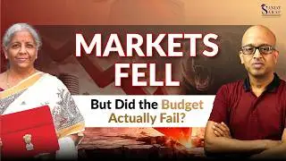 Markets Fell...But Did the Budget Actually Fail? Union Budget 2026 Explained by Sanjay Saraf Sir