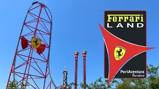Феррари Лэнд | Влог PortAventura World, август 2021 г.