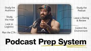 How To Properly Prepare For Podcast Interviews (Step-By-Step)