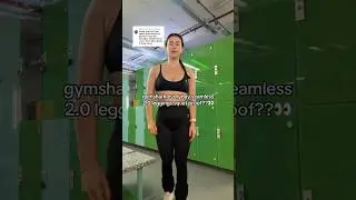Новые бесшовные леггинсы Gymshark Everyday Seamless 2.0, не просвечивают при приседаниях?? Скидка...