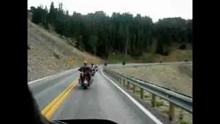 LI Harley Riders from NY ride BeartoothPass MT & WY by Howdydobob
