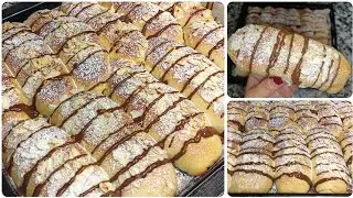 بريوش لذيذ و خفيف مثل القطن 😍😋 روسات ساهلة و مبسطة و ناجحة 100% و خاصة اقتصادية