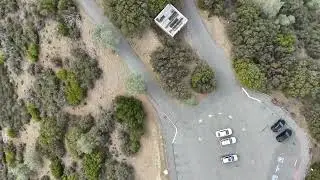 Drone Flight over Mt. Diablo