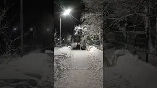 Власти Инты молодцы! Мост очистили. Ждём памятник. Когда?