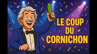 Le coup du cornichon - Inspir&eacute; par Patrick S&eacute;bastien - chanson paillarde