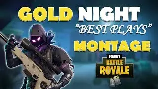 Gold Night - VFX Fortnite Edit