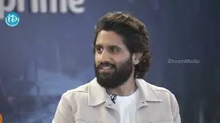 Naga Chaitanya About His Character In Dhootha Web Series Dhootha WebSeries Team Interview iDream