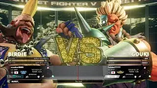 Crusher (Birdie) vs Tokido (Akuma)：クラッシャー（バーディ）vs ときど（豪鬼）