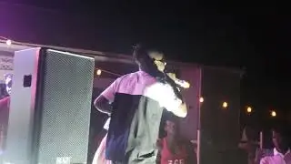 #LAXZY MOVER performing #FORGIVE ME ....Spes Live band