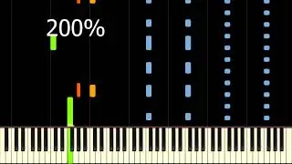 rush F but it gets faster every 5 seconds