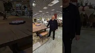 Гигантский #столизслэба в ТК Гранд - для свадьбы или футбола?