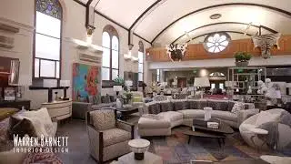Warren Barnett Interior Design Offers Much More Than Beautiful Furniture