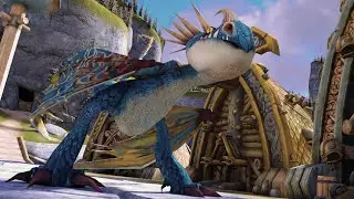 Stormfly | Blender Animation
