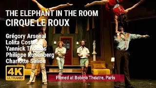 THE ELEPHANT IN THE ROOM / Compagnie Cirque le Roux