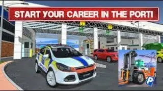 Cargo Crew Port Truck Driver ios & android gameplay #2