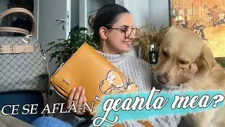 Ce se afla in geanta mea? | What's in my bag? -2022