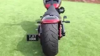 Harley Davidson breakout CVO Pro Street custom video tour for sale