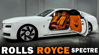 2025 Rolls Royce Spectre - Interior & Exterior Performance