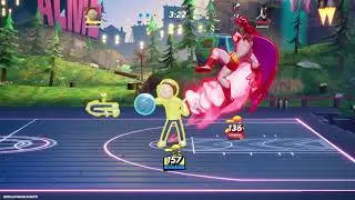 MultiVersus: Morty vs Batman!