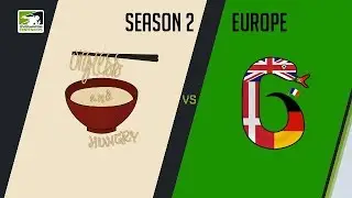 Orgless and Hungry vs 6nakes (Part 1) | OWC 2018 Season 2: Europe