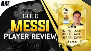 FIFA 16 MESSI REVIEW (94) FIFA 16 Ultimate Team Player Review + In Game Stats
