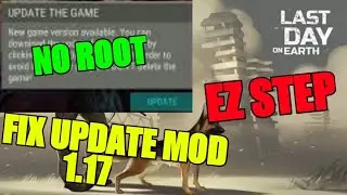 TUTORIAL MENGATASI UPDATE MOD LAST DAY ON EARTH 1.17 NO RIBET NO ROOT