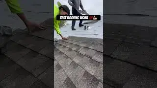 Best roofing work 💯💪🏼 #reels #roofing #roofer #video #roofs #work #diy #trending #roof #roofers
