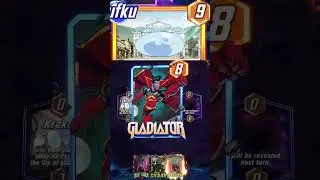 That gladiator backfired! #twitch #streamer #marvelsnap #hulkling