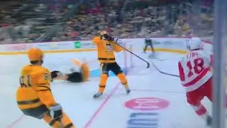 Red Wings C #18 Andrew Copp 🥅(5)🏒Wrist-Shot Goal