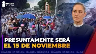 Sheinbaum reacciona a la marcha para la revocaci&oacute;n de su mandato | La ma&ntilde;anera del Pueblo
