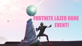 FORTNITE LAZER RUNES! LOOT LAKE BUNKER SOON TO OPEN! | LIVE