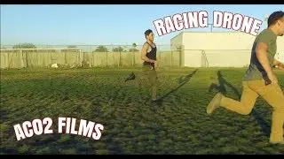 TESTING OUT DJI DRONE