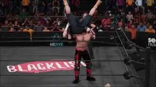 Zulite The Great vs J.C. Wolfe w/Mercedes