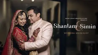 Best Wedding Highlight | Shantam & Simin  #photographer    #candidphotography  #weddingfilms