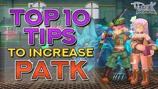 TOP 10 TIPS TO INCREASE PATK (no gacha) | Ragnarok Mobile Eternal Love