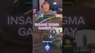 Top 500 Sigma Gameplay 🤯 | Overwatch 2