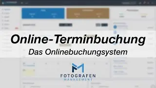 Online - Terminbuchung | Fotografen.Management