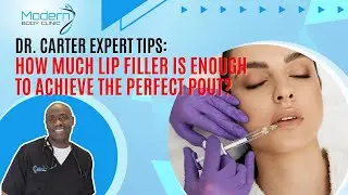 Perfect Pout: How Much Lip Filler is Enough?