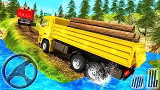 Top 5 truck simulator games ! Real Truck Driving Gameplay 3D (HD)