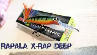 Распаковка воблера Rapala X-Rap Deep для Fmagazin.ru