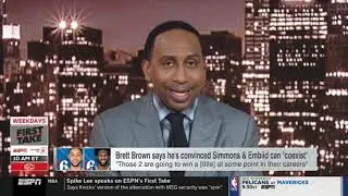 Stephen A. Smith On Brett Brown 