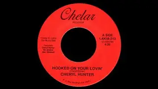 Cheryl Hunter - Hooked On Your Lovin' - Vocal '87 (?)