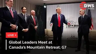G7 Live: Canada Hosts G7 Summit in Kananaskis, Alberta | DWS News | AQ1Z