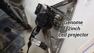 Hyundai Verna headlights upgrade halogen to hid projector lights and fog lamps projector lights