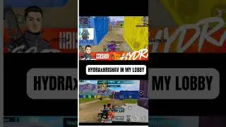 Killed @HYDRAHRISHAV On Livestream reaction |#hydra #hydrahrishav#bgmi#bgmilive#1v1#reaction#shorts