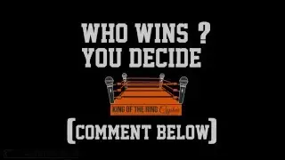 King Of The Ring Cypher - Tizzy Tarantino X O.B (ROUND 1) #KOTR
