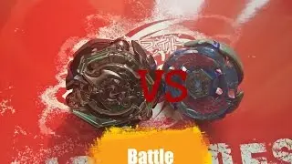 CROSS GEN BEY BATTLE!! Kreis Satan 2G.Lp vs Galaxy Pegais W105 R2F
