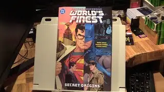 Batman/Superman: World's Finest Vol. 5: Secret Origins Hardcover
