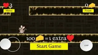 Mouse Labyrinth - Game made with Unity - Promo video