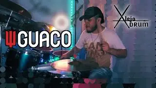 Guaco - Como es tan Bella #drumcover